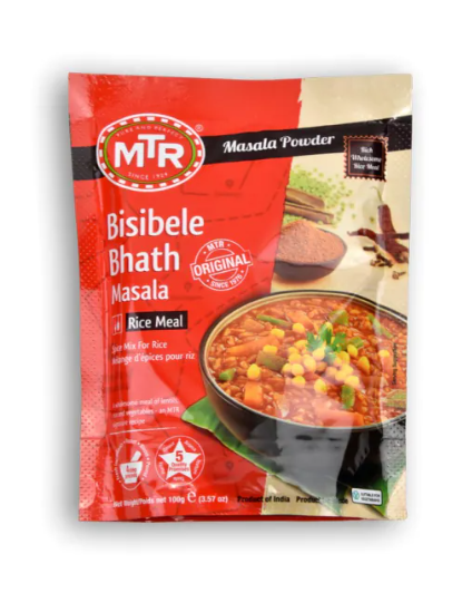 MTR Bisibele Bhat Masala 3.57 OZ